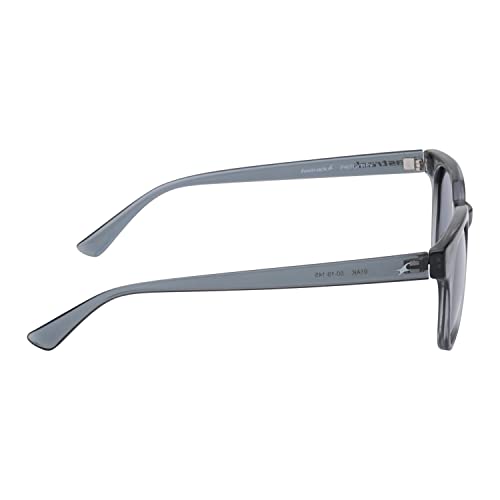 Fastrack Smoke Round Polarised Sunglasses for Unisex
