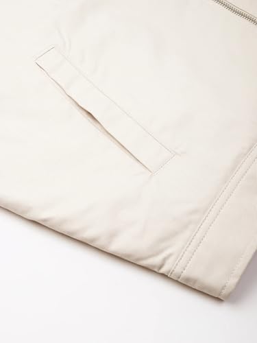 Solid Relaxed Fit Cotton Jacket