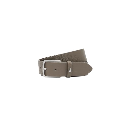 Grained Leather Belt
