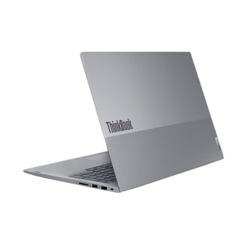 Lenovo ThinkBook 16, AMD Ryzen 5 7535HS, 16GB RAM, 512GB SSD, WUXGA IPS 16” (40.64cm), Windows 11 Home, Arctic Grey, 1.7Kg, 21MW00ETIN, Fingerprint, Backlit, 300 Nits, 1Y Warranty, Laptop