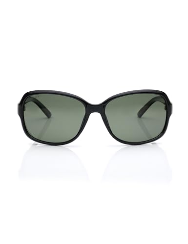 Fastrack Green Bugeye Plastic 100% UV Protected Sunglasses for Women(P496GR2PV)