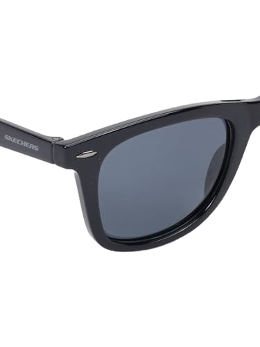 Skechers Square Black Sunglasses