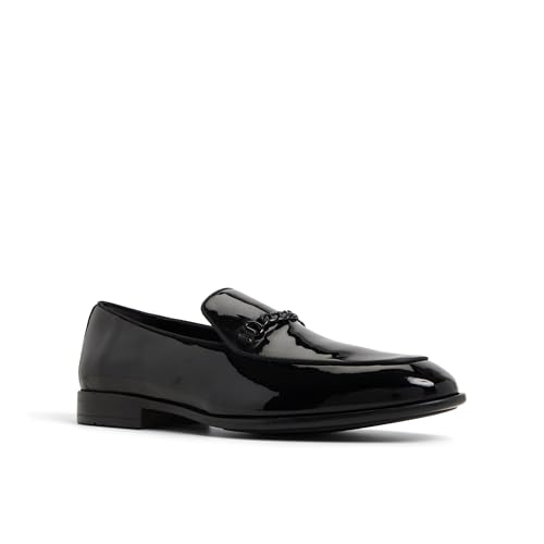 Aldo UMOA-IN001 Men Black Dress Loafers
