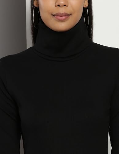 Calvin Klein Cotton Bodycon Below The Knee Dress