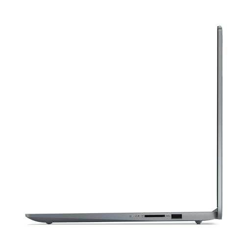 Lenovo IdeaPad Slim 3 15.6" FHD Touch Laptop, AMD Ryzen 5 7520U, 8GB DDR5 RAM, 512 SSD, Windows 11 Home, AMD Radeon 610M, Copilot AI, Artic Grey, 82XQ00RSUS