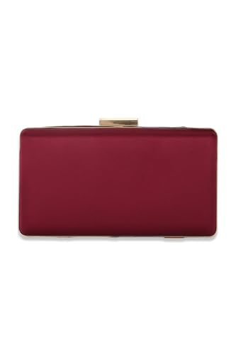 Van Heusen Women Maroon Solid Sling Bag