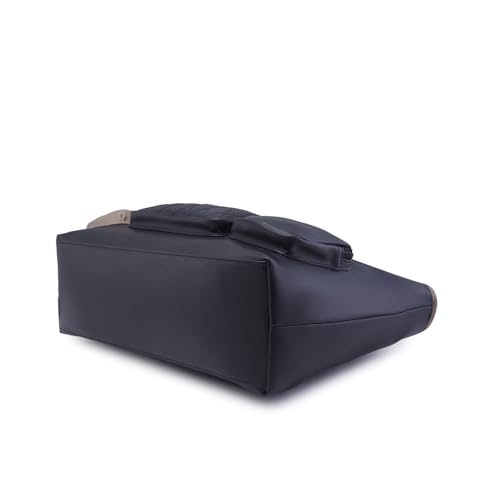 Caprese Roberta Tote Bag for Women (Large, Black)