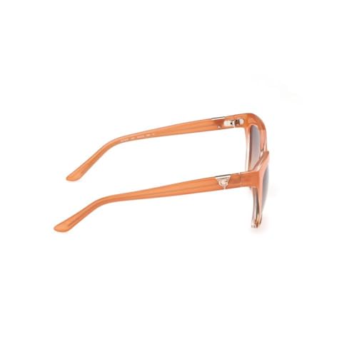 Guess 100% UV protecetd | Gradient | Large | Full Rim | Square | Frame: Orange | Lens: Brown