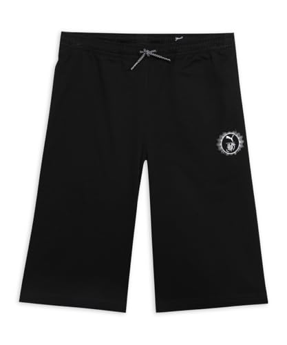 Puma Girl's Hybrid Shorts (630083_Black