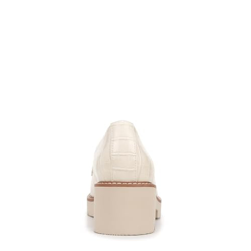 Naturalizer Women's, Cabaret Slip-On, Porcelain White Croco, 9 UK