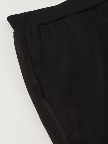 Calvin Klein Jeans Regular Fit Checks Mid Rise Trouser Black