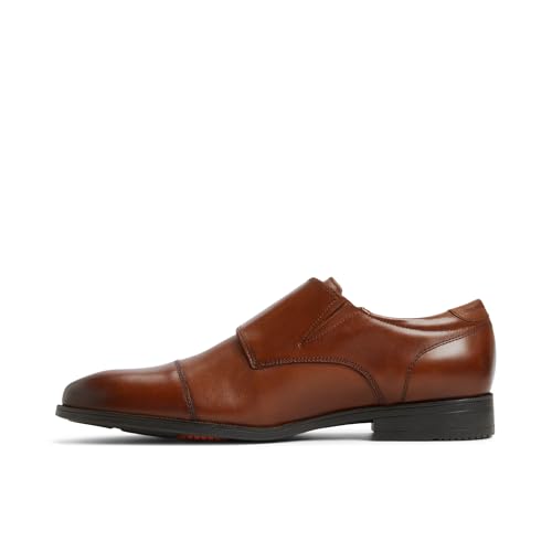 Aldo HOLTLANFLEX Men Brown Monk Strap