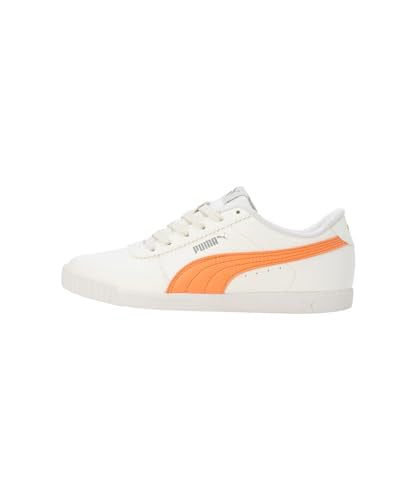 Puma Womens Propella Warm White-Smokey Gray-Clementine Sneaker - 8 UK (39584404)