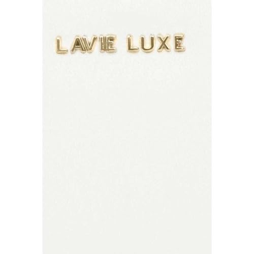 Lavie Zipper Frame PU Women's Casual Wear Wallet (White, Small)