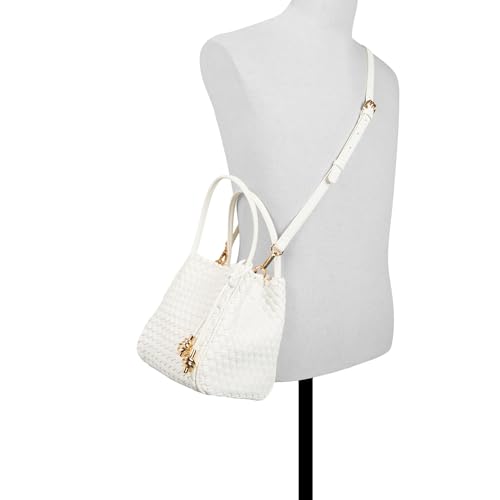 Aldo Women's AVIMA Satchel Bag, White