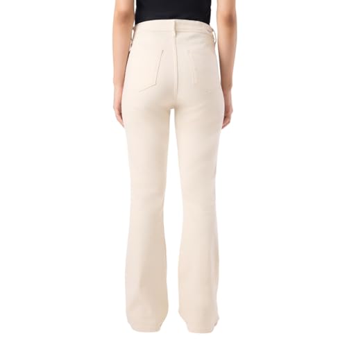Pepe Jeans Women's Slim Jeans (PL2050965F990_Ecru