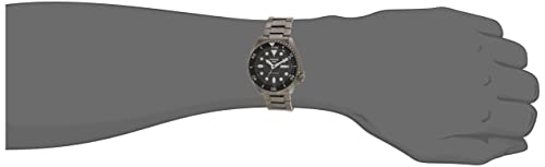 Seiko Analog Black Dial Men's Watch-SRPD65K1