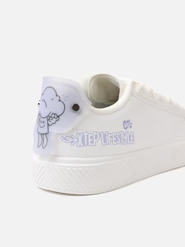 XTEP Calssic Solid Sneakers for Women Blue