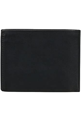Samsonite Men's Travel Accessories Wallet, Noir (Black), 12.2 x 1.5 x 9.7 cm, Travel Accessories Wallet