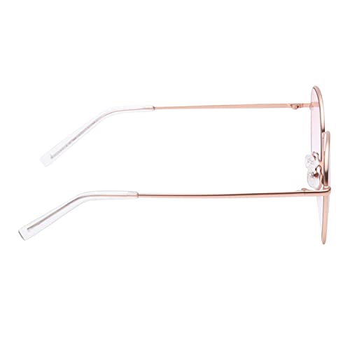 Fastrack Pink Round 100% UV protected Sunglasses for Unisex