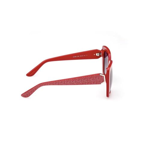 Guess 100% UV protecetd | Gradient | Medium | Full Rim | Square | Frame: Purple | Lens: Grey