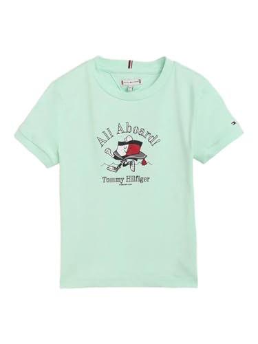 Girls Graphic Regular Fit Cotton T-Shirt