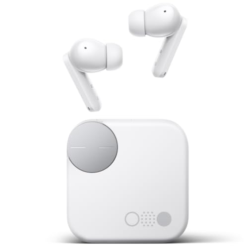 CMF BY NOTHING Buds Pro 2 with 50 dB ANC| Hi-Res + LDAC| Smart Dial| Spatial Audio|Dual Drivers Bluetooth Headset (Light Grey, in the Ear)