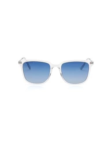 Fastrack Blue Colored TR90 Frame Square Shaped Polarized Sunglasses for Men