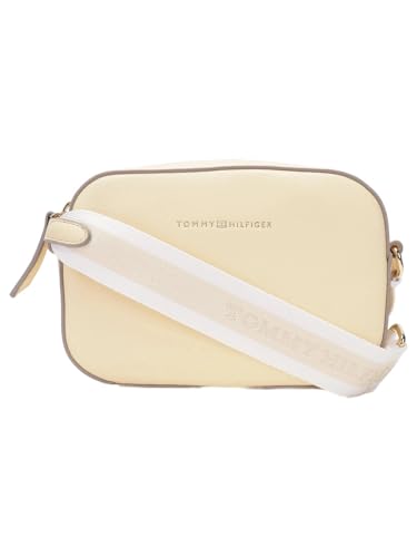 Logo Yellow Pu Sling Bag