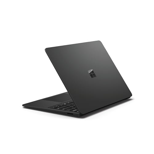 Microsoft Surface Laptop for Business (2025) Windows 11 Pro Copilot+ PC, 13.8" Intel Core Ultra 5 (Series 2), 16GB RAM, 512GB SSD Storage, Black