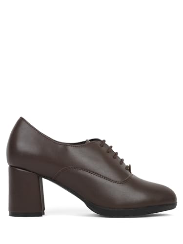 ELLE Women Boot,Brown,UK-4