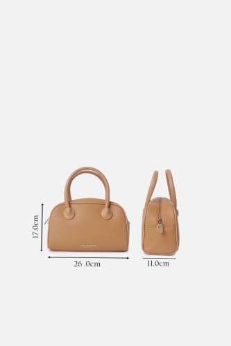 Women Beige Textured Casual Sling Bag