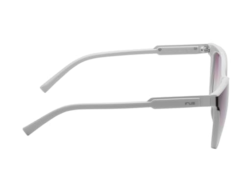 IRUS Women Oval sunglasses | 100% UV protection | Large Size | Grey Gradient Polycarbonate lens