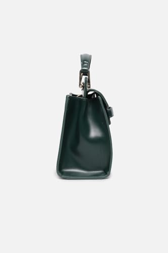 Van Heusen Womens Solid dark-green HANDBAG