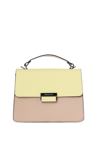 Van Heusen Women's Sling Bag- Square Multicolor, Yellow