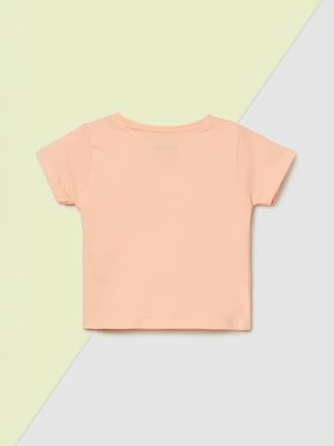 Max Girls Printed T-Shirt - Pack of 3 (Multicolour_18-24 M)