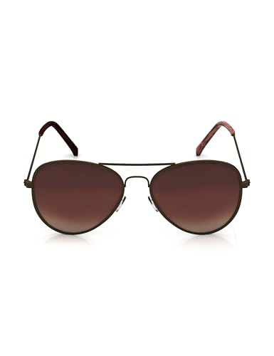 Fastrack Sunglasses |Aviator Brown |UV protected | Medium