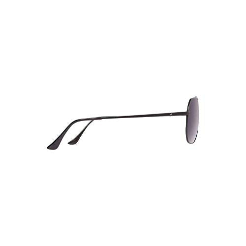 Fastrack Gradient Rectangular Men's Sunglasses - (M198BK4|58|Black Color Lens)