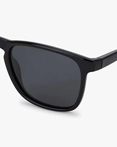 Carlton London-Men Polarised Rectangle Sunglasses 0916
