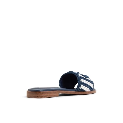 Aldo SABBIA-IN466 Women Blue Combo Flat Sandals