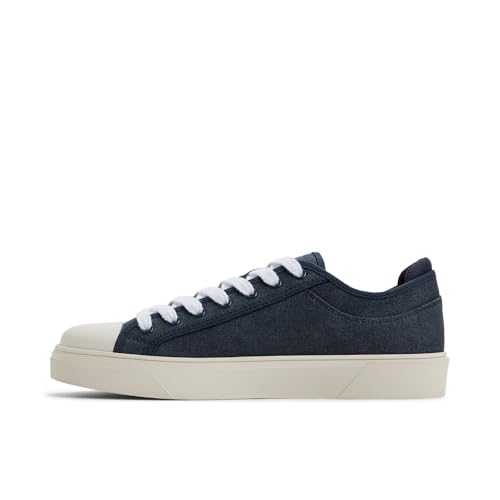 Aldo Colina Men's Navy Sneakers
