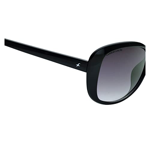 Fastrack Purple Oval 100% UV protected Sunglasses for Women