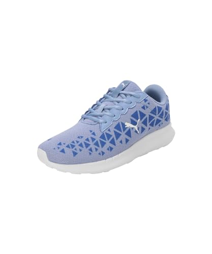 Puma Womens Flyumph WNS Blissful Blue-White Sneaker - 4 UK (39464301)