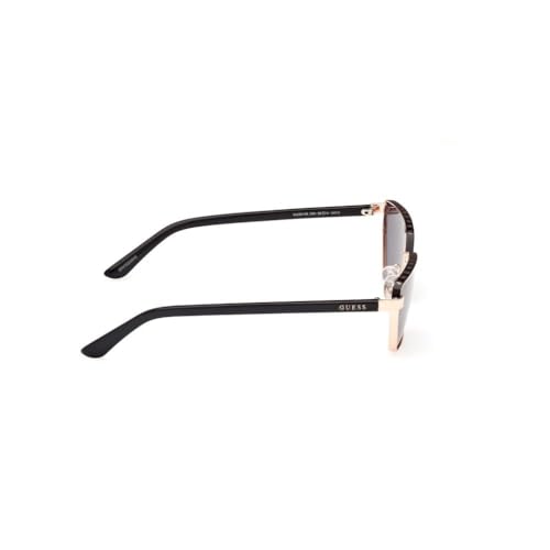 GUESS 100% UV protecetd | Gradient | Large | Full Rim | Square | Frame: Black | Lens: Grey