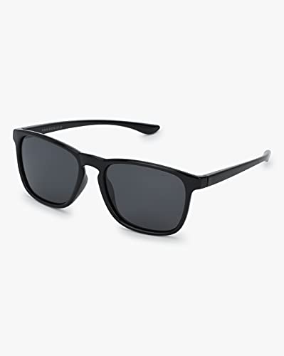 Carlton London-Men Polarised Rectangle Sunglasses 0916