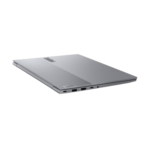 Lenovo ThinkBook 14, Intel Core 5 210H, 16GB RAM, 512GB SSD, WUXGA IPS 14” (35.56cm), Windows 11 Home, Office 2024, Arctic Grey, 1.36Kg, 21UYA04VIG, Fingerprint, Backlit, 400 Nits, 1Y Warranty, Laptop