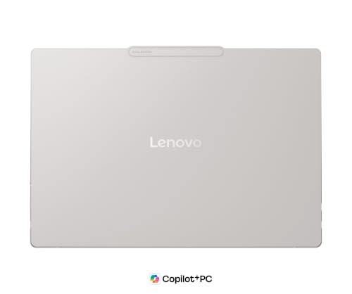 Lenovo Yoga Slim 7 Ultra Aura Edition Intel Evo Core Ultra X9 378H (32GB RAM/1TB SSD/14 (35.5cm)/2.8K WQXGA+ POLED/Copilot+ PC/Windows 11/MSO 365 Basic+Office24/Seashell/975g), 83QK00A4IN