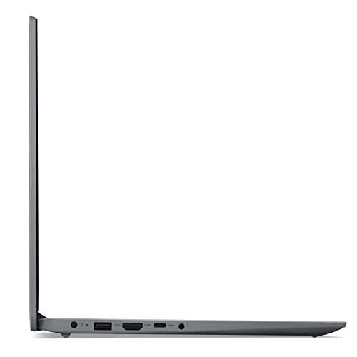Lenovo IdeaPad Slim 1 AMD Ryzen 3 7320U 15.6" (39.62cm) FHD Laptop (8GB/512GB SSD/Win 11/Office 2021/2 Year Warranty/Alexa Built-in/3 Month Game Pass/Cloud Grey/1.58Kg), 82VG009MIN
