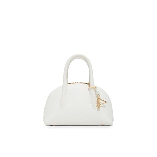 Aldo NOVALLIE Women's White Dome Bag