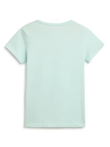 GUESS Green Printed Round Neck Core T-Shirt